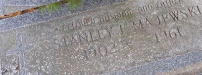 Stanley F. Majewski Stanley F. Majewski