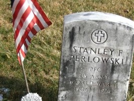 Stanley F. Perlowski Stanley F. Perlowski