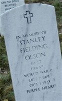 Stanley Fielding Olson Stanley Fielding Olson