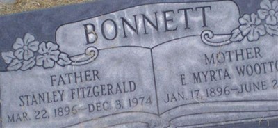 Stanley Fitzgerald Bonnett