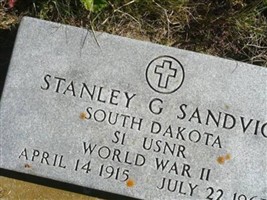 Stanley G. Sandvig Stanley G. Sandvig