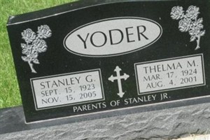 Stanley G. Yoder