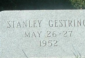 Stanley Gestring Stanley Gestring