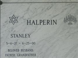 Stanley Halperin