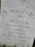 Stanley J Dexter Stanley J Dexter