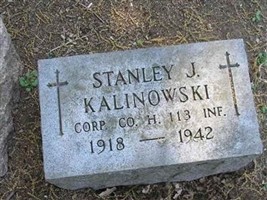 Stanley J Kalinowski Stanley J Kalinowski