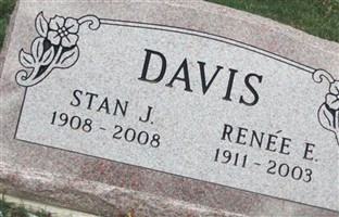 Stanley J "Stan" Davis Stanley J "Stan" Davis