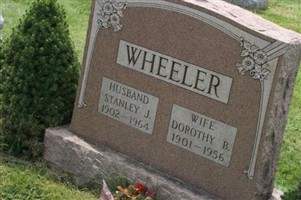 Stanley J. Wheeler Stanley J. Wheeler