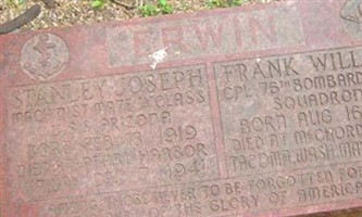 Stanley Joseph Erwin Stanley Joseph Erwin