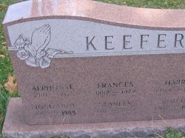 Stanley Keefer Stanley Keefer
