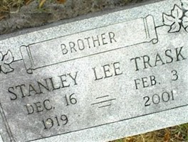 Stanley Lee Trask Stanley Lee Trask