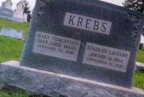 Stanley LeFevre Krebs Stanley LeFevre Krebs