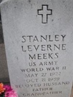 Stanley Leverne Meeks Stanley Leverne Meeks