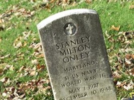 Stanley Milton Onley Stanley Milton Onley