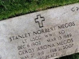 Stanley Norbert Megos Stanley Norbert Megos