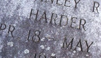 Stanley R Harder