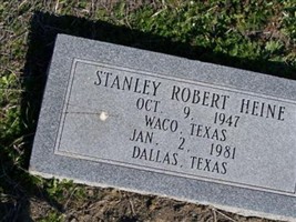 Stanley Robert Heine Stanley Robert Heine
