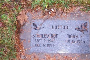 Stanley ""Ron"" Hutton