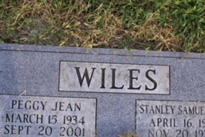 Stanley Samuel Wiles, Jr Stanley Samuel Wiles, Jr