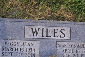 Stanley Samuel Wiles, Jr