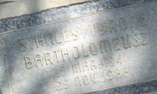 Stanley Tyrone Bartholomeusz Stanley Tyrone Bartholomeusz