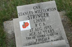 Stanley Williamson Stringer Stanley Williamson Stringer
