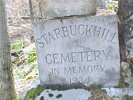 Starbuckhill Cemetery Starbuckhill Cemetery