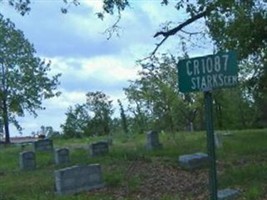 Starks Cemetery Starks Cemetery