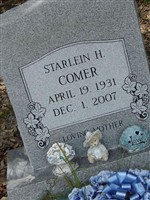 Starlein Hilliard Comer