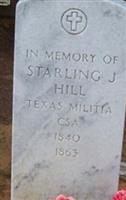 STARLING J. HILL
