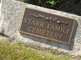 Starr Family Cemetery