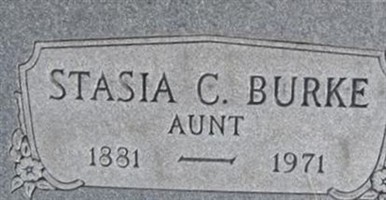 Stasia C. Burke Stasia C. Burke