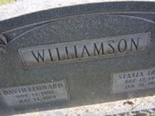 Stasia Irene Williamson Stasia Irene Williamson