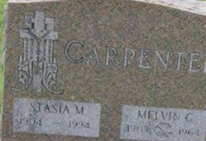 Stasia M. Carpenter Stasia M. Carpenter