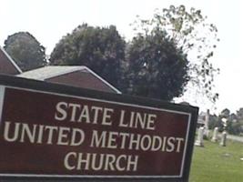 State Line Methodist Church Cemetery