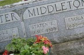 Staten E Middleton