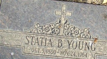 Statia B. (Mrs) Young