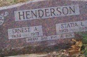 Statia L. Bowman Henderson
