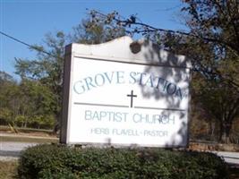 Grove Station Baptist Church Cemetery