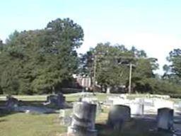 Grove Station Baptist Church Cemetery