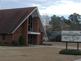 Stedman Church of God Prophecy Cemetery