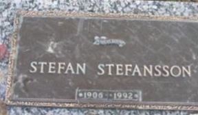 Stefan Stefansson Stefan Stefansson