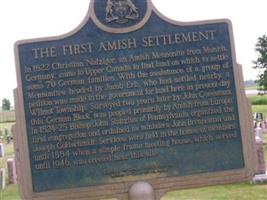 Steinmann Mennonite Cemetery