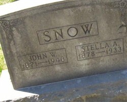 Stella A Downey Snow