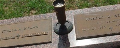 Stella A. Helms Stella A. Helms