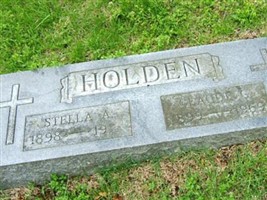 Stella A Holden Stella A Holden