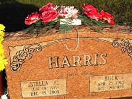 Stella A. (Sharp) Harris