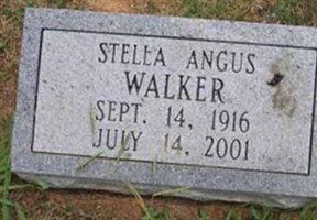 Stella Angus Walker Stella Angus Walker