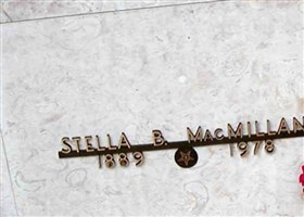 Stella B MacMillan Stella B MacMillan