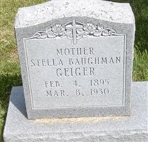 Stella Baughman Geiger